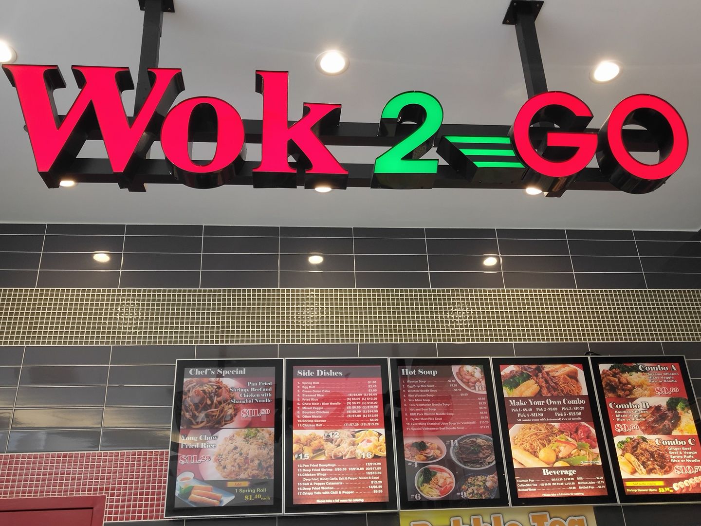 Wok 2 Go